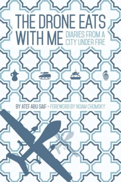 The Drone Eats With Mediaries From A City Under Fire