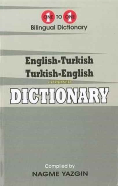 English-Turkish & Turkish-English One-To-One Dictionary (Exa