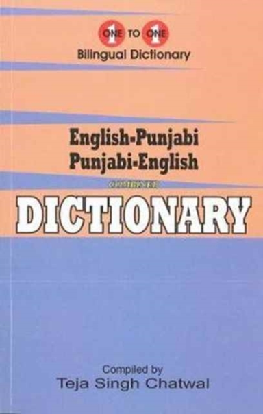 English-Punjabi & Punjabi-English One-To-One Dictionary. Exa