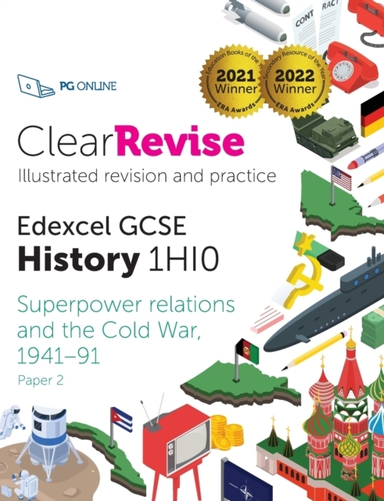 Clearrevise Edexcel Gcse History 1Hi0 Superpower Relations A