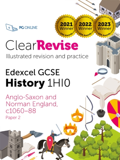 Clearrevise Edexcel Gcse History 1Hi0 Anglo-Saxon and Norman