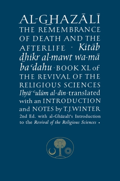 Al-Ghazali On The Remembrance Of Death and The Afterlifebook