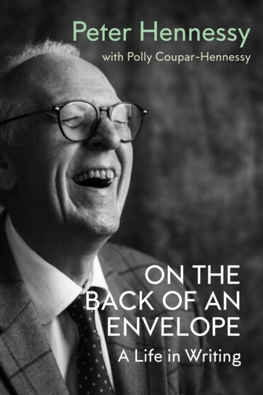 On The Back Of An Envelopea Life In Writing