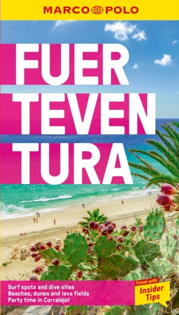 Fuerteventura Marco Polo Pocket Travel Guide - With Pull Out