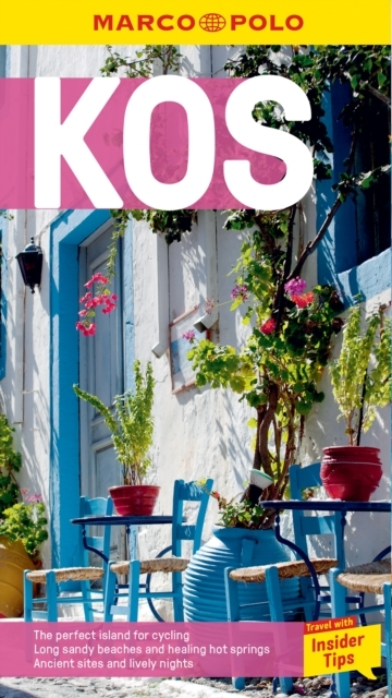 Kos Marco Polo Pocket Travel Guide With Pull Out Map
