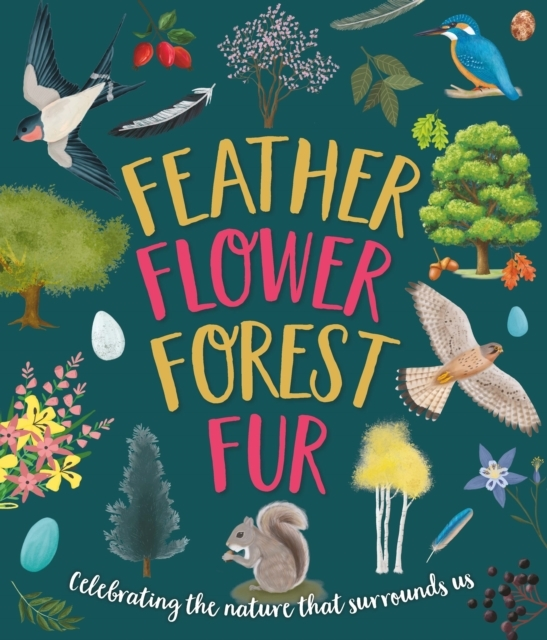 Feather Flower Forest Furcelebrating The Nature That Surr