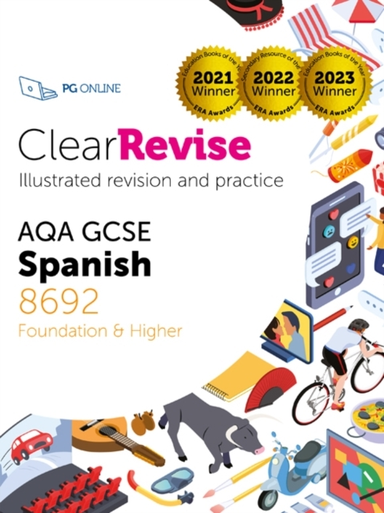 Clearrevise Aqa Gcse Spanish 8692Foundation and Higher