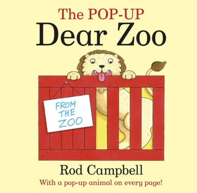 The Pop-Up Dear Zoowith A Pop-Up Animal On Every Page!