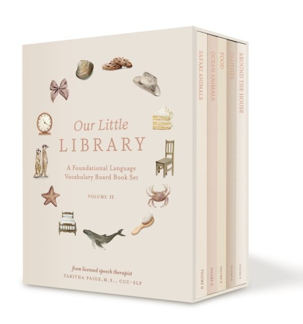 Our Little Library Vol. 2A Foundational Language Vocabulary