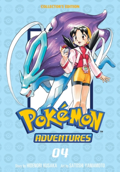 Pokemon Adventures Collector'S Edition Vol. 4
