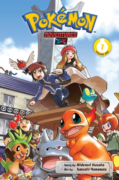Pokemon Adventures Xy Vol. 1