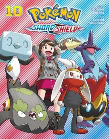 Pokemon Sword & Shield Vol. 10