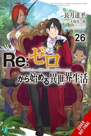 Rezero -Starting Life In Another World- Vol. 26 (Light Nov