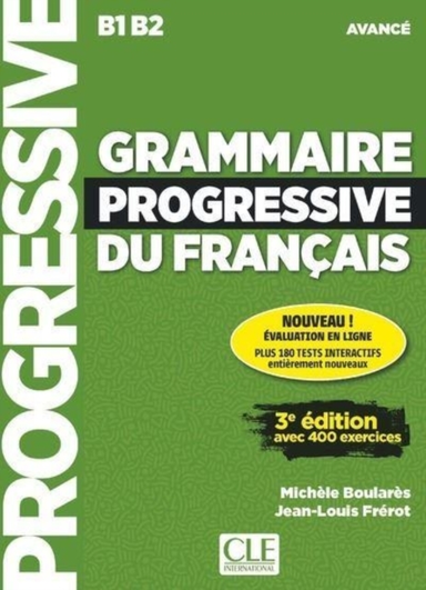 Grammaire Progressive Du Francais - Niveau Avance (B1/B2) +