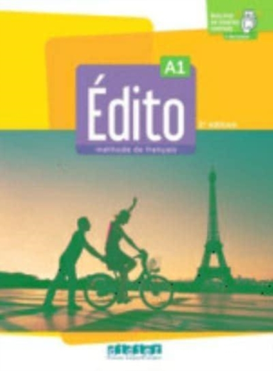 Edito 2E Editionlivre De L'Eleve A1 + Didierfle.App