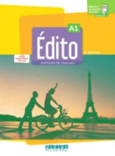 Edito 2E Editionlivre De L'Eleve A1 + Livre Numerique + Didi