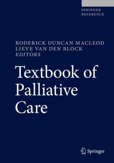 Textbook Of Palliative Care