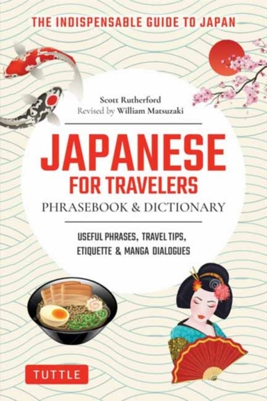 Japanese For Travelers Phrasebook & Dictionaryuseful Phrases