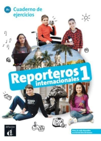 Reporteros Internacionales 1 - Cuaderno De Ejercicios + Audi