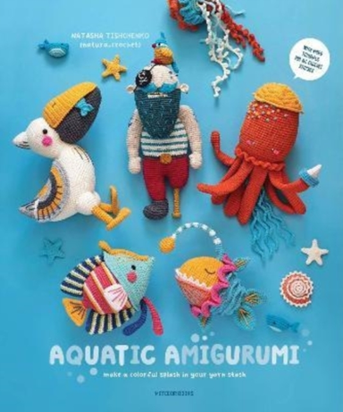 Aquatic Amigurumimake A Colorful Splash In Your Yarn Stash