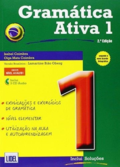Gramatica Ativa 1 - Brazilian Portuguese Course - With Audio