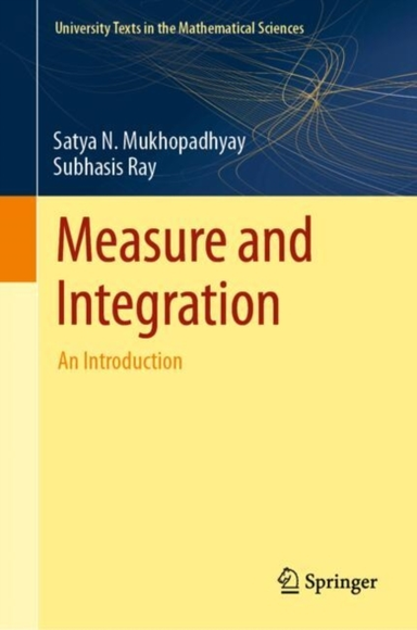 Measure and Integrationan Introduction
