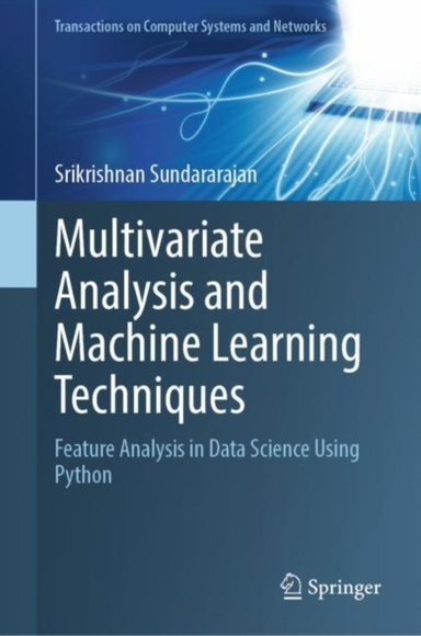 Multivariate Analysis and Machine Learning Techniquesfeature