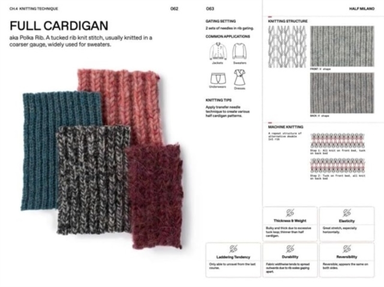 The Knitwear Manualan Industry Guide To Knitwear Design