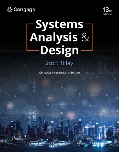 Systems Analysis and Design Cengage International Edition
