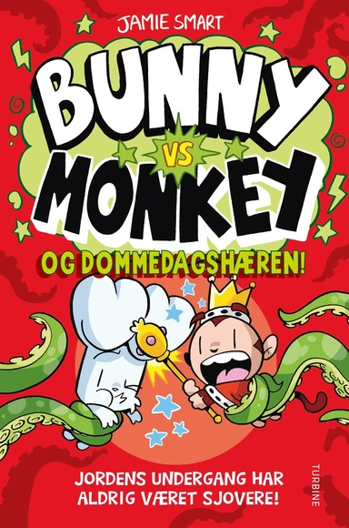 Bunny vs Monkey og dommedagshæren!