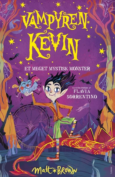 Vampyren Kevin – et meget mystisk monster