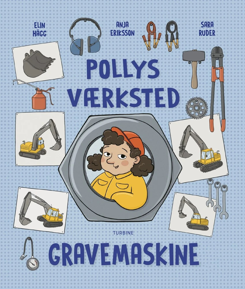 Pollys værksted - Gravemaskine