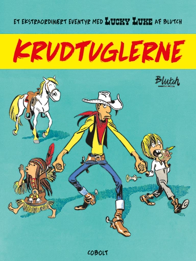 Lucky Luke: Krudtuglerne – Et ekstraordinært eventyr