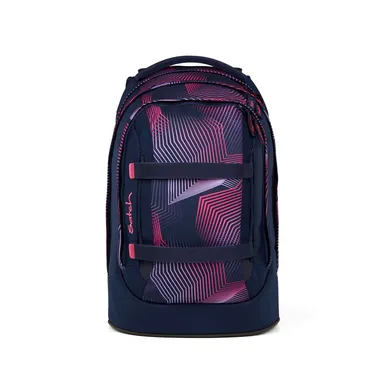 Satch PACK Skoletaske Seismic Pink 30L