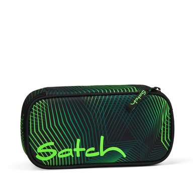 Satch Penalhus BOX Seismic Green M/VINKELMÅLER