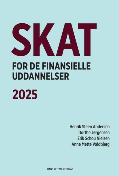 Skat for de finansielle uddannelser