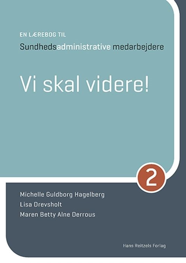 En lærebog til sundhedsadministrative medarbejdere