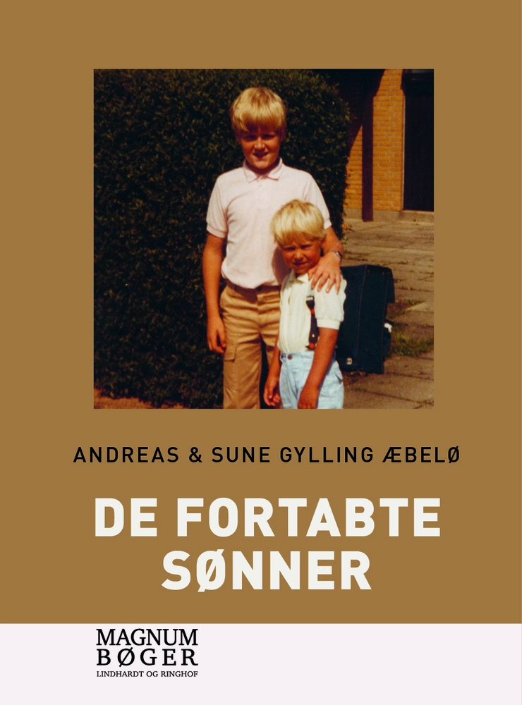 Billede af De fortabte sønner (Storskrift)
