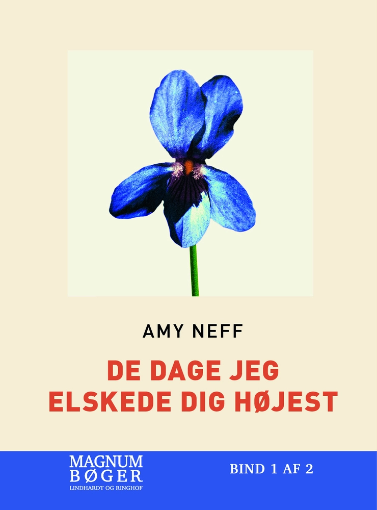 Billede af De dage jeg elskede dig højest (Storskrift)