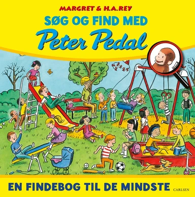 Søg og find med Peter Pedal - En findebog for de små