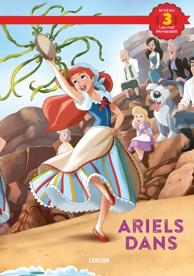 Læs med Disney Prinsesser - Ariels dans