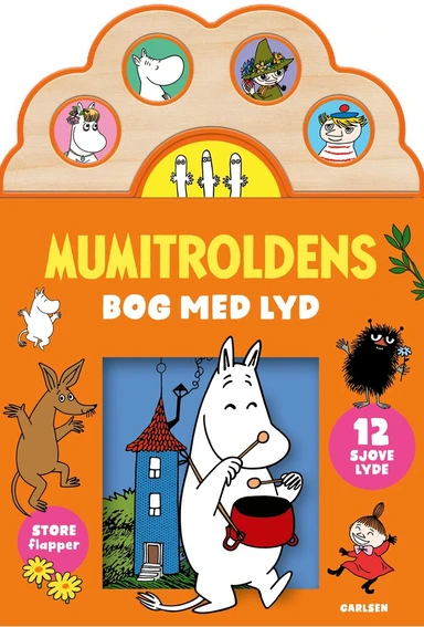 Mumitroldens bog med lyd