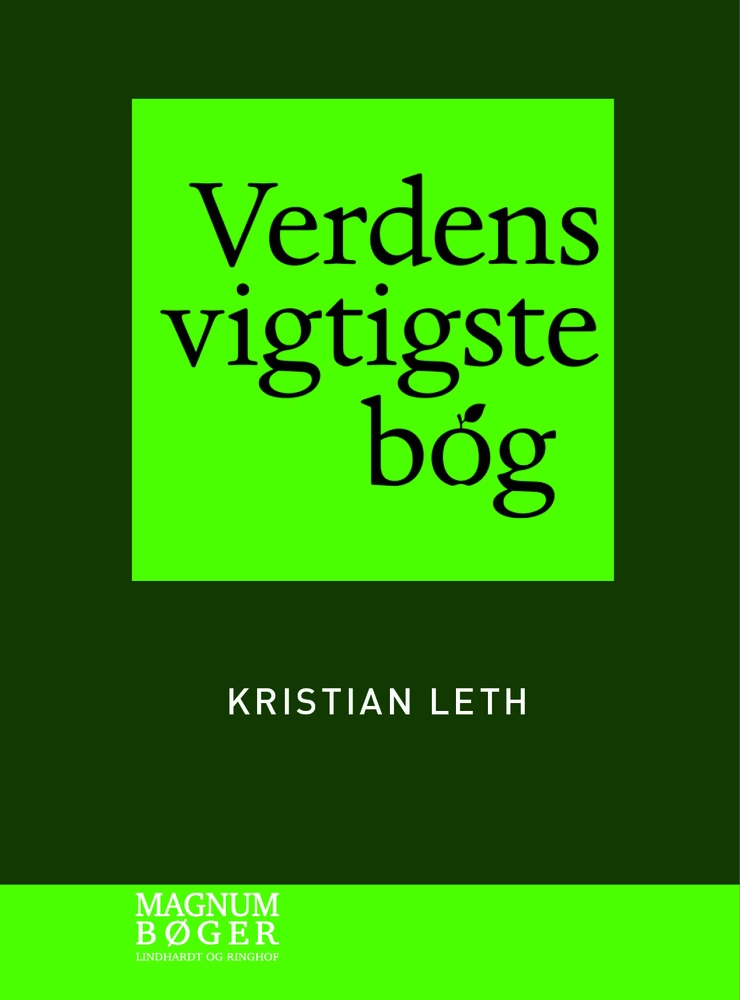 Verdens Vigtigste Bog Storskrift
