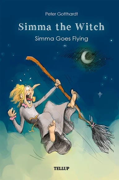 Simma the Witch #4: Simma Goes Flying