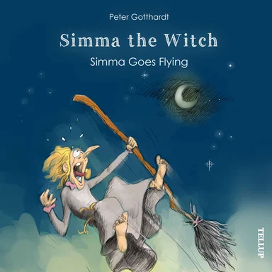 Simma the Witch #4: Simma Goes Flying