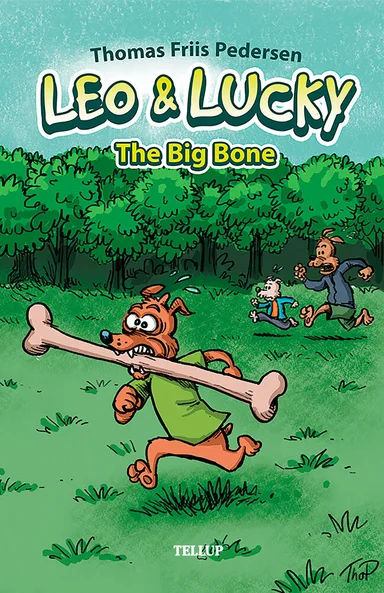 Leo & Lucky #1: The Big Bone