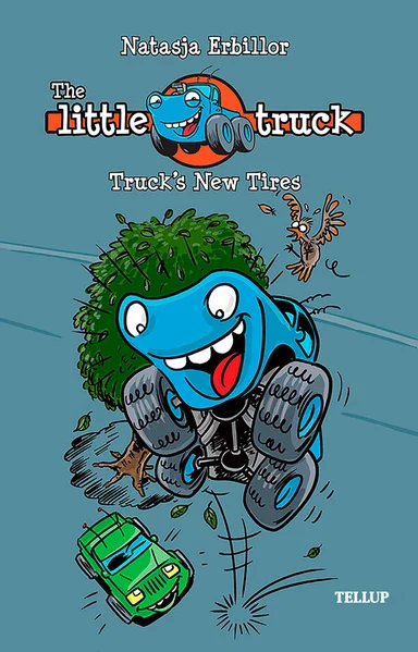 The Little Truck #2: Truck’s New Tires