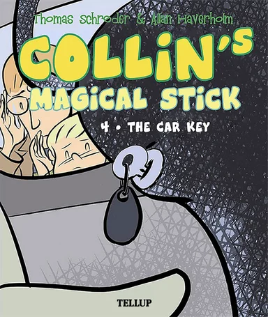 Collin’s Magical Stick #4