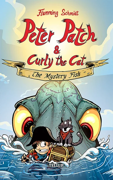 Peter Patch and Curly the Cat #1: The Mystery Fish