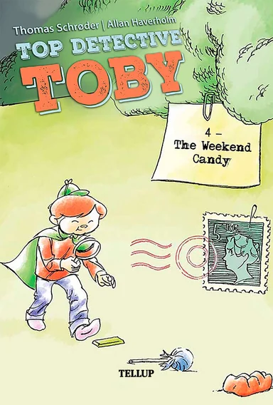 Top Detective Toby #4